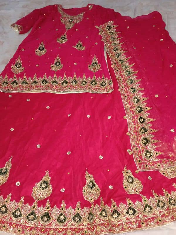 bridal lehenga 8