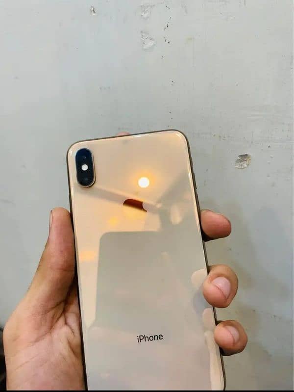 iphone xs max 256 GB non pta 0