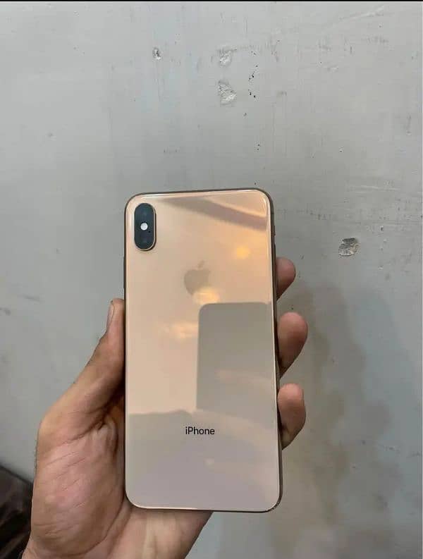 iphone xs max 256 GB non pta 1