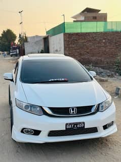 Honda Civic VTi Oriel Prosmatec 2013