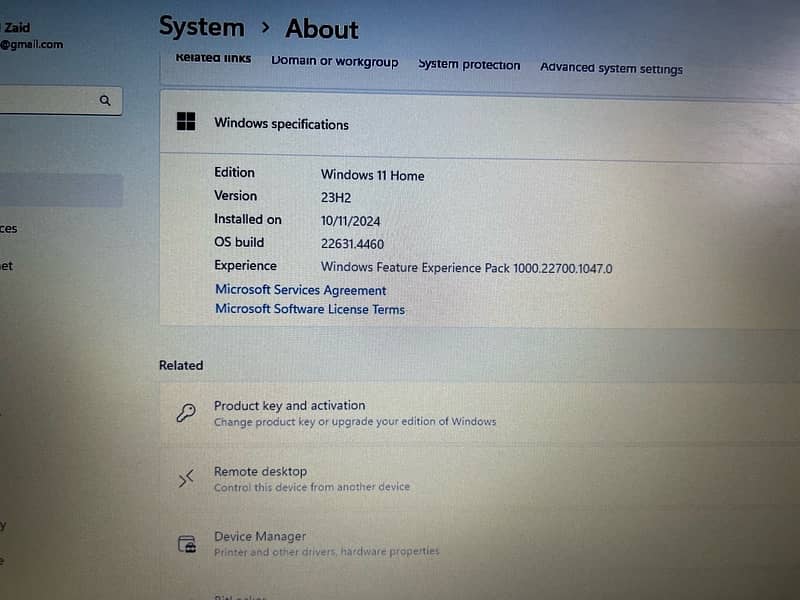 dell inspiron 3593 ( i7/ 10 gen) MODIFIED from dubai 2