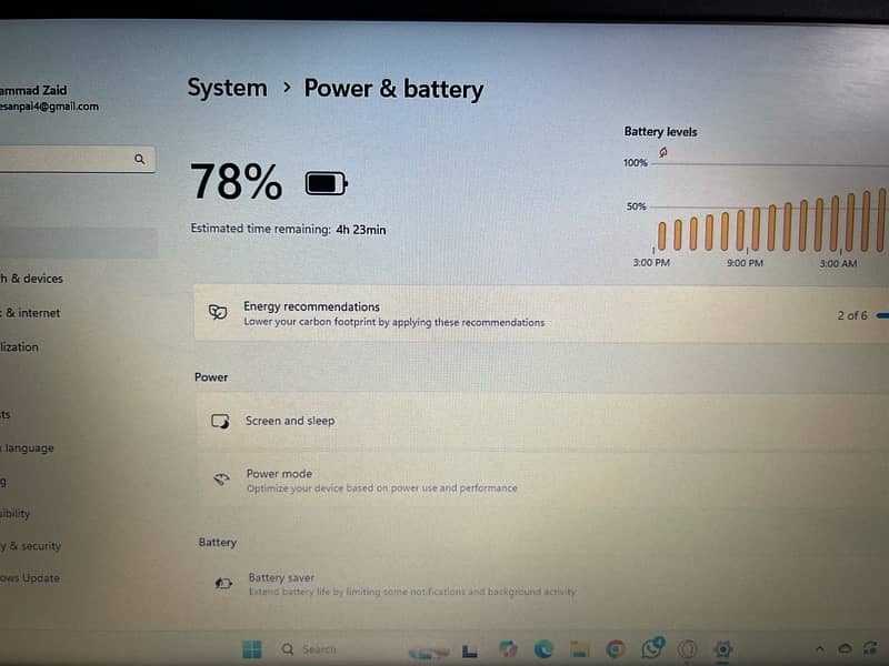 dell inspiron 3593 ( i7/ 10 gen) MODIFIED from dubai 6