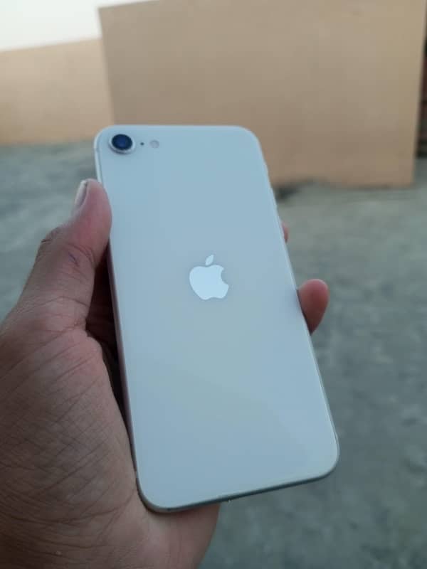 IPhone SE 2020 White colour 2