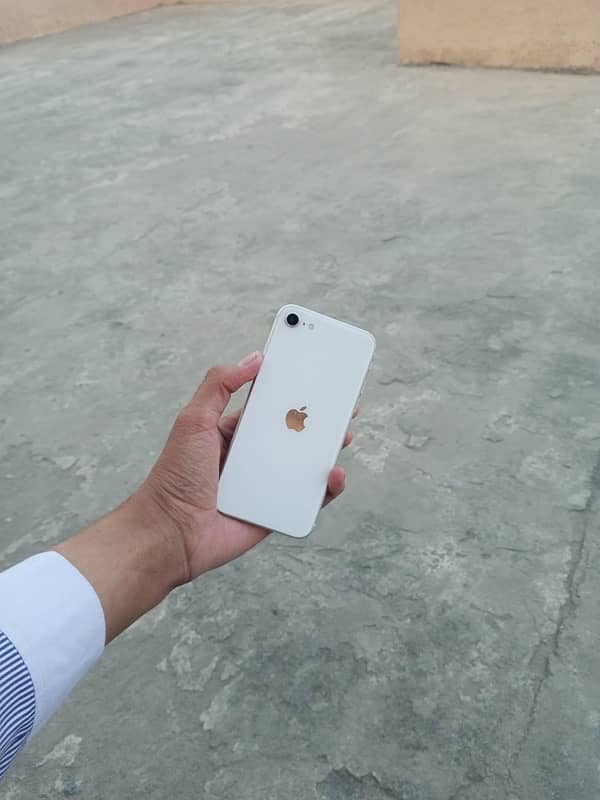 IPhone SE 2020 White colour 5