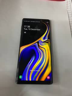 samsung note 9 dual pta apptoved 6/128