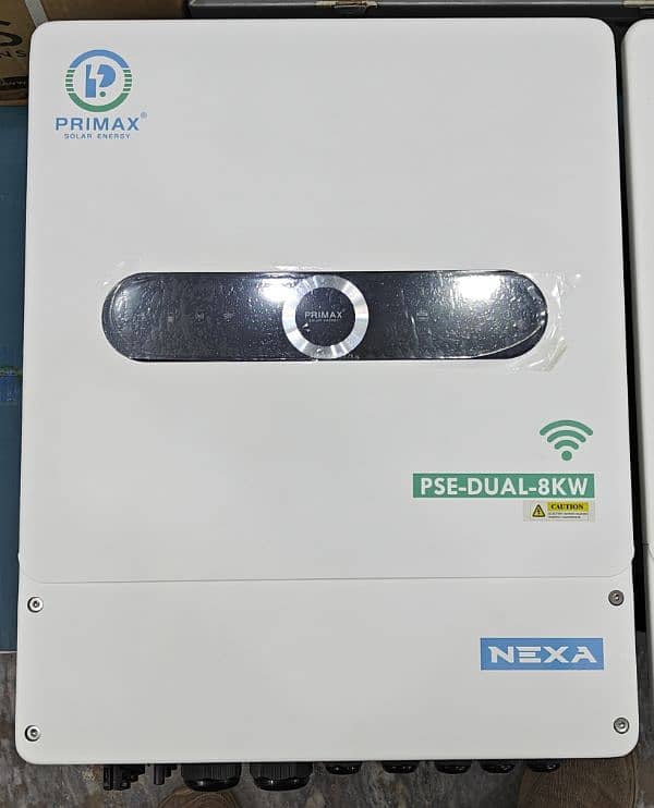 Primax NEXA IP66 Solar Hybrid Inverter 8KW 4