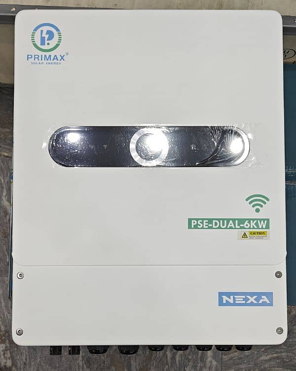 Primax NEXA IP66 Solar Hybrid Inverter 6KW 4