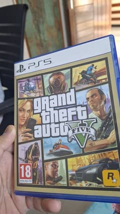 GTA V ONLY FOR PS 5