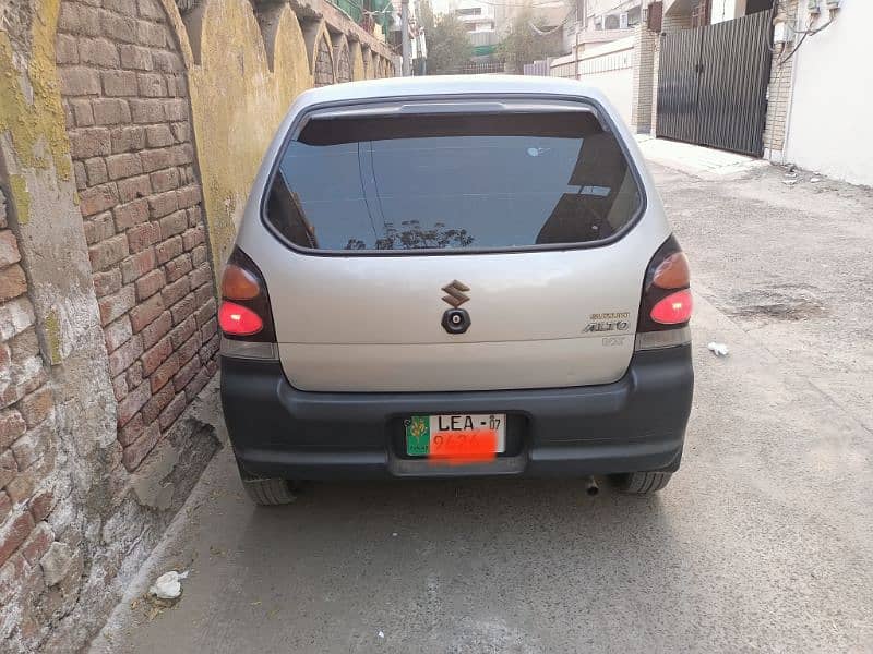 Suzuki Alto 2007 Extra Ordinary Car 5