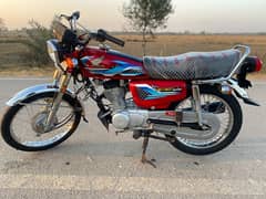 Honda 125 2024Model brand New Condition For Sale