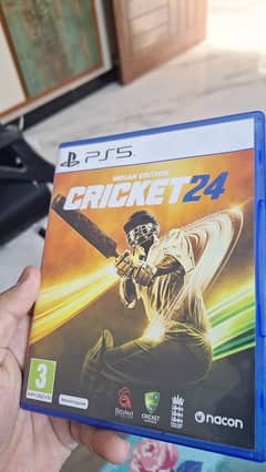 CRICKET 24 FOR PS 5