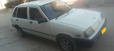 Suzuki Khyber 1990 white colour good conditon petrol alyrim