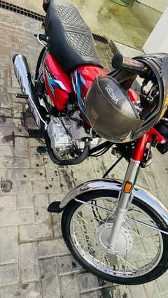 Honda 125 final price