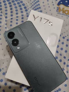 vivo y17s 4/128 storage color Green