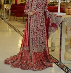 Farshi Tail Bridal Lehnga