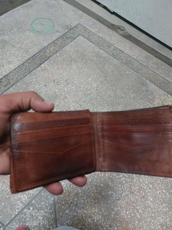 genuine leather wallet 1