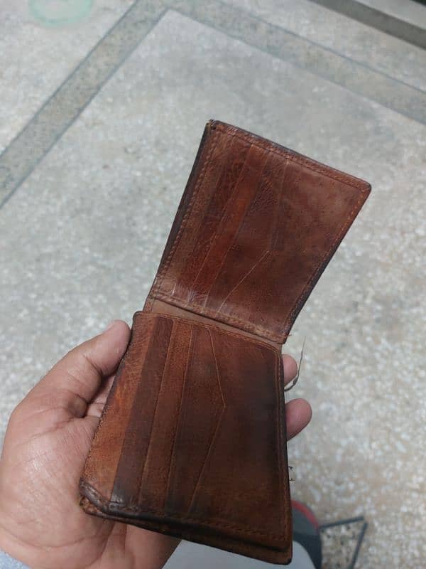 genuine leather wallet 2