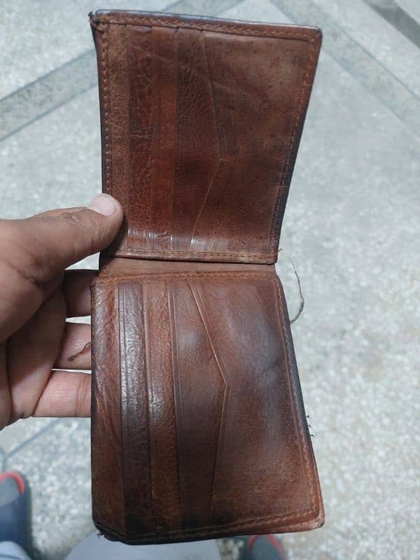 genuine leather wallet 4