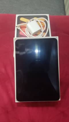 ipad mini 6 with box and accessories