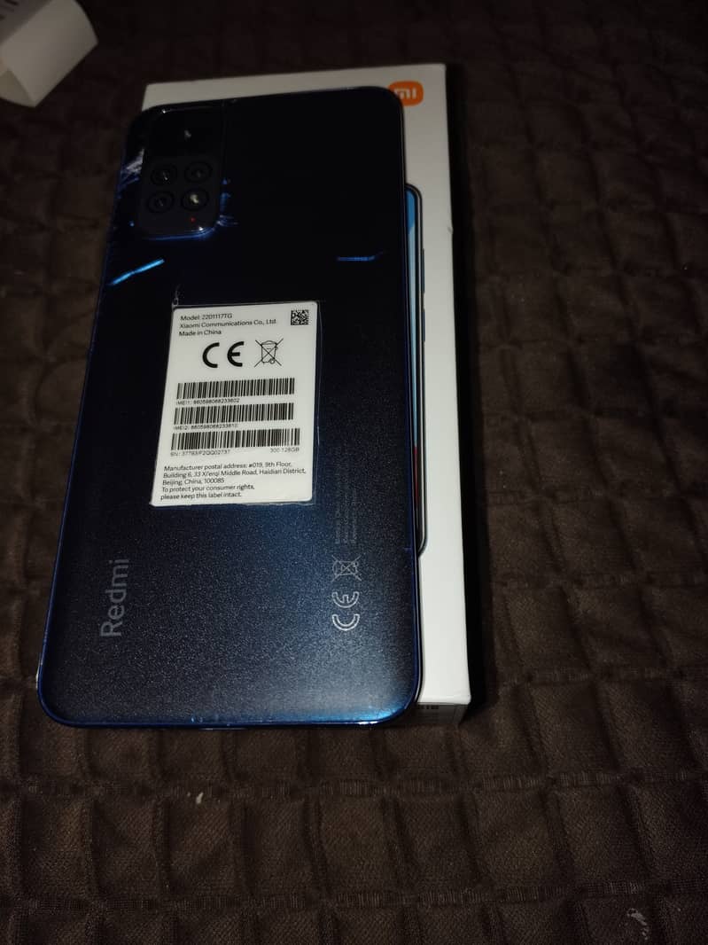 Redmi Note 11 6/128 for sale 2