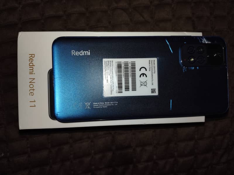 Redmi Note 11 6/128 for sale 3