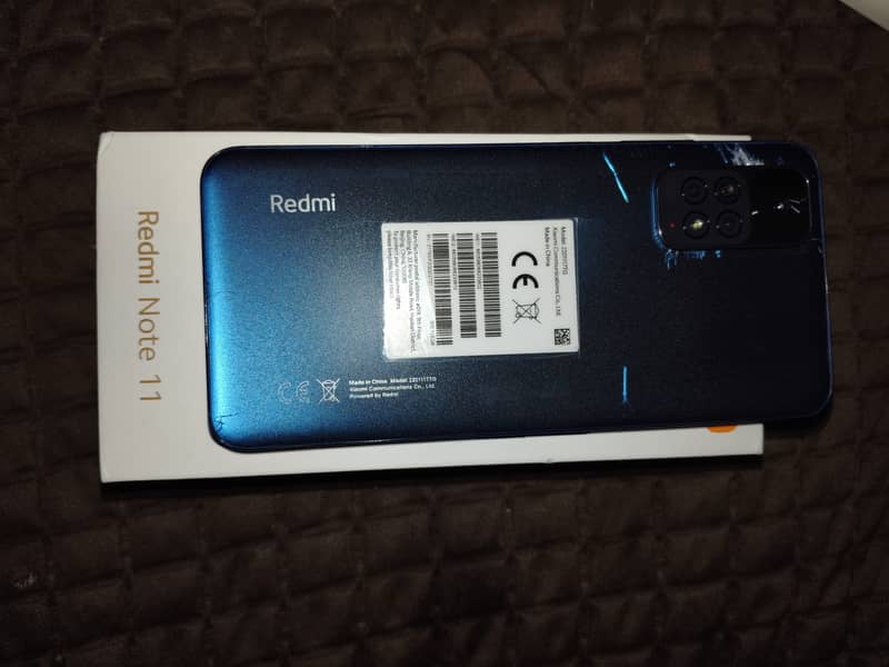 Redmi Note 11 6/128 for sale 4