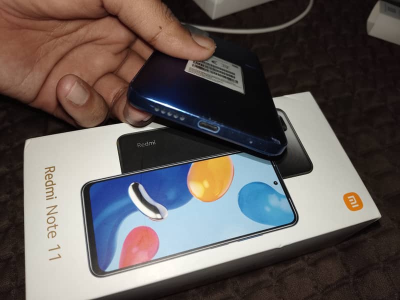 Redmi Note 11 6/128 for sale 6