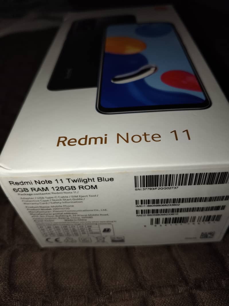 Redmi Note 11 6/128 for sale 17