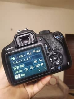 Canon DSLR 1200d