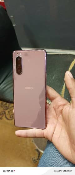 sony xperia 5 mark 2 8/128 pta approved water pack