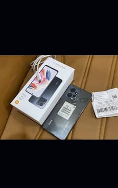 Xiaomi redmi not 12 8gb 128gb not open not repair with box charger