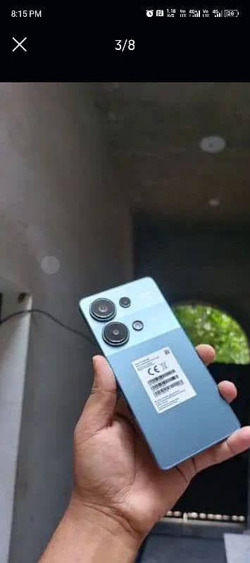 Xioami redmi note 13pro (8+8/256) G99,,,0322 1781446 3