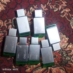 DT50 16 GB USB 7 pies