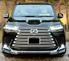 Black Lexus LX600 Brand New 2024