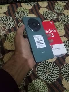 redmi a3 4+128gb with all accessories