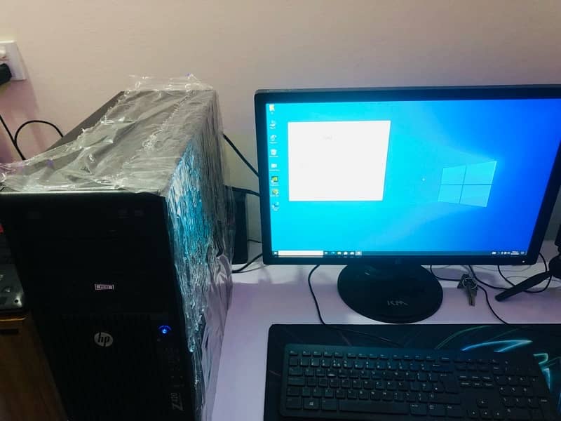 workstation Hp Z420 8