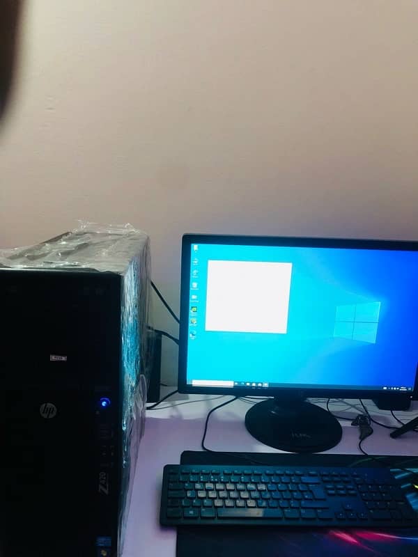 workstation Hp Z420 9