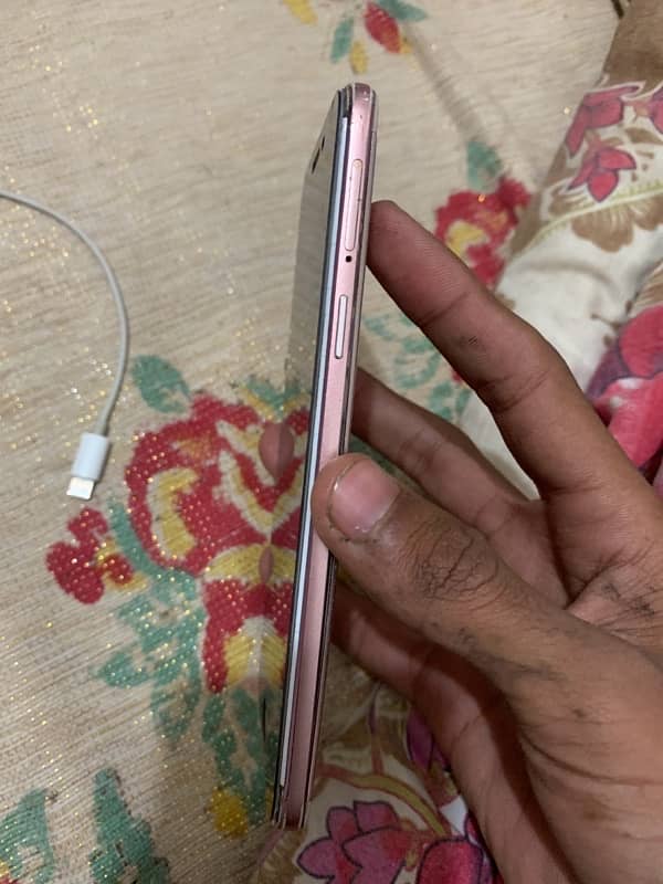 orignal oppo f1s a little bit rough condition touch glass crack 3