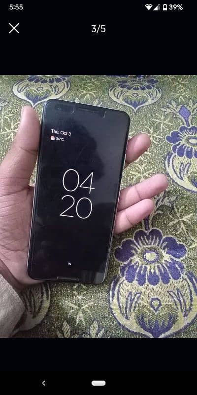 Google pixel 3 pta urgent sale/03014559839 2