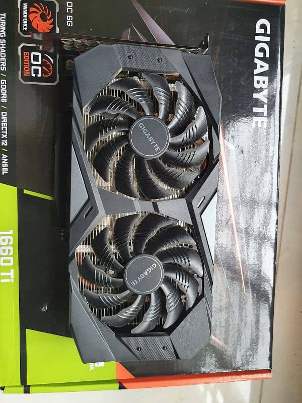 Gigabyte GTX 1660Ti 6GB Graphics Card 0