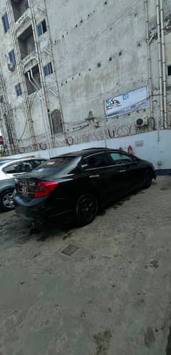 Honda Civic Oriel 2014