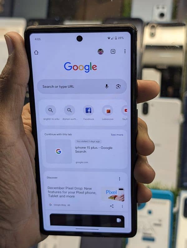 Google pixel 6a 6