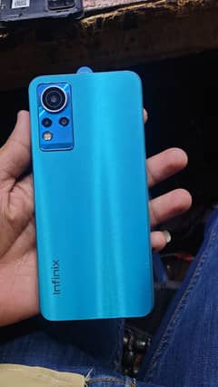 Infinix note 11 ,6/128 , battery 5000mAh, changer 35W, complete box