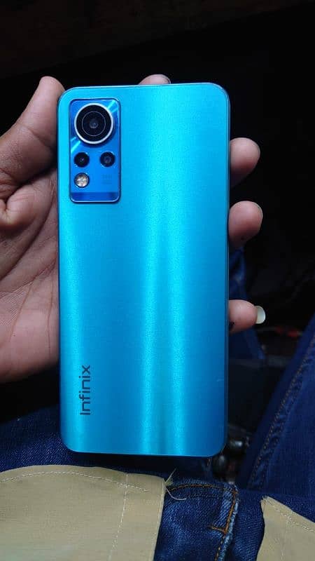 Infinix note 11 ,6/128 , battery 5000mAh, changer 35W, complete box 1