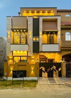 3 Years Installments Plan Modern Brand New House For Sale In Park View City