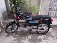 unique 70 2021 model jenion condition urgent sale