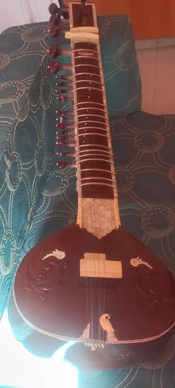 Indian sitar available for sale 1