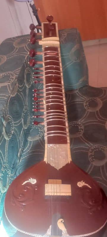 Indian sitar available for sale 3