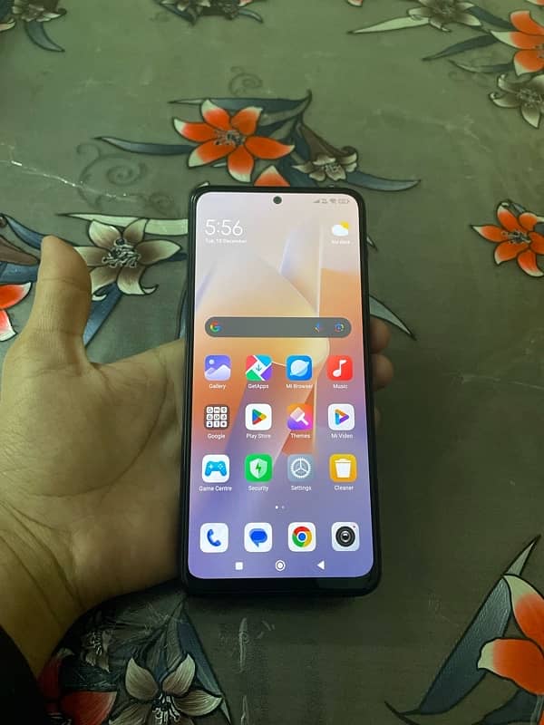 Redmi note 12 in new condition for sale 2