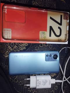 ZTE Blade A72s with Box and Charger